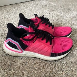 Ultraboost 19 “Shock Pink”